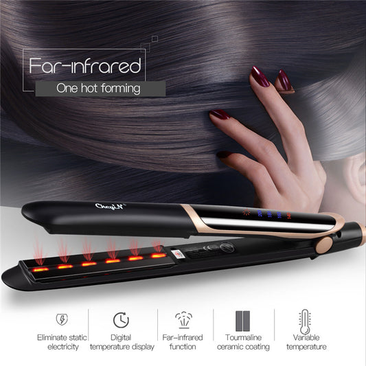 NOVO Alisador de Cabelo profissional  LED  Infravermelho.