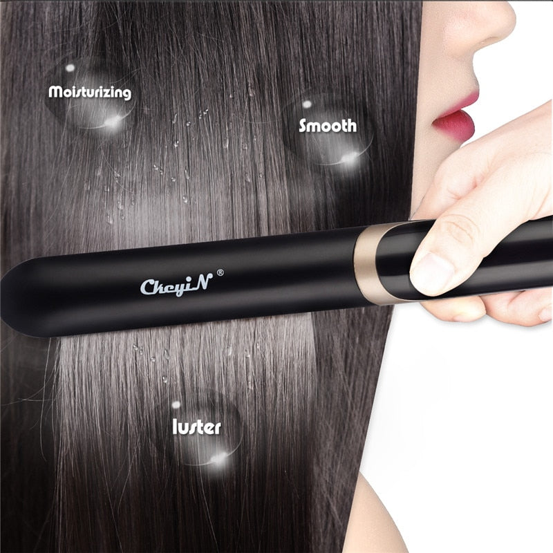 NOVO Alisador de Cabelo profissional  LED  Infravermelho.